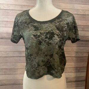 Map to Mars women’s or teens crop top NWOT